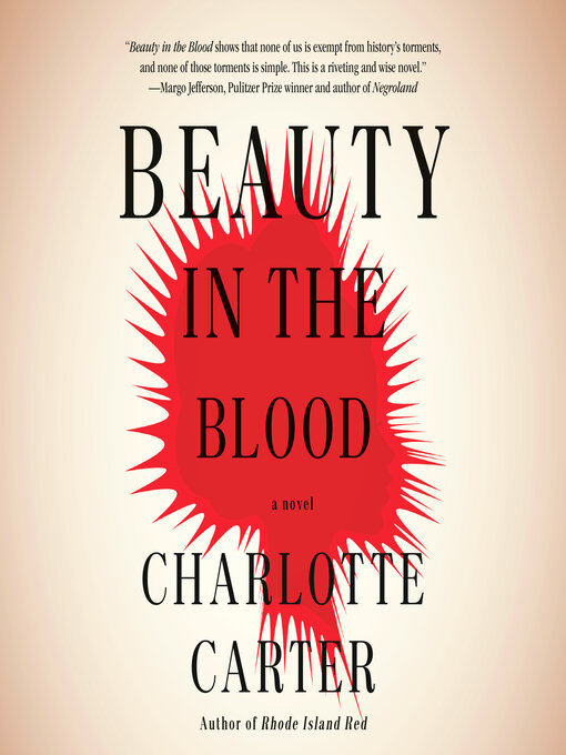Title details for Beauty in the Blood by Charlotte Carter - Wait list